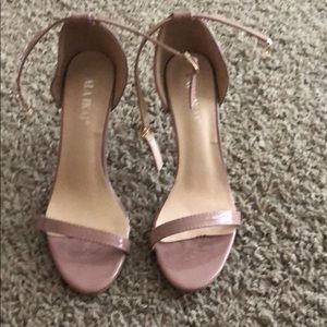 Pink heels